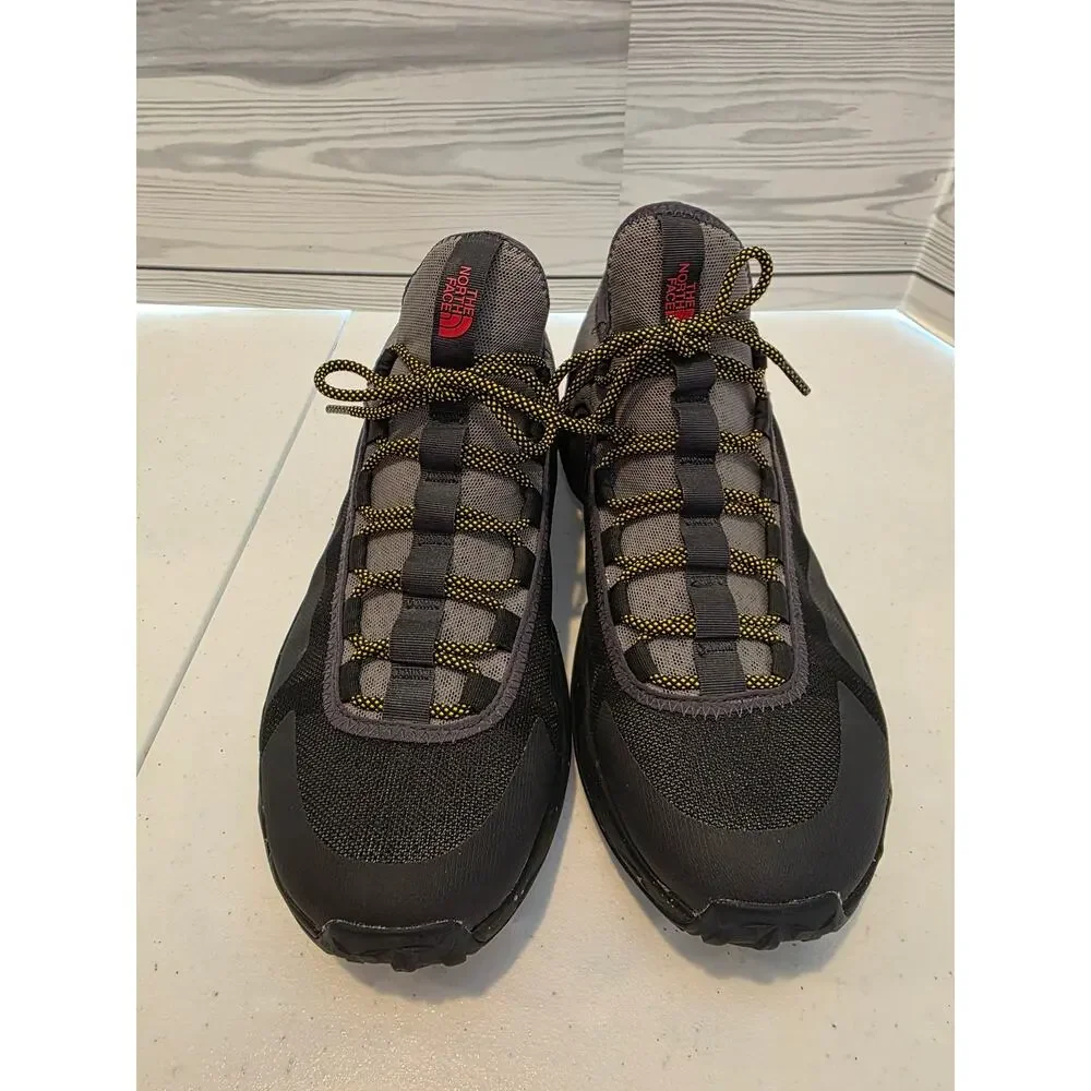 The North Face Trail Escape Peak Men's Hiking Shoes Black and Gray Size 8.5